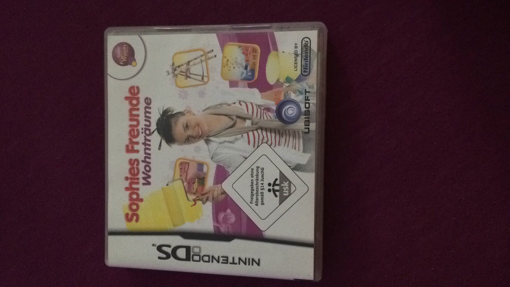 Sophies Freunde Wohnräume Nintendo spiel 