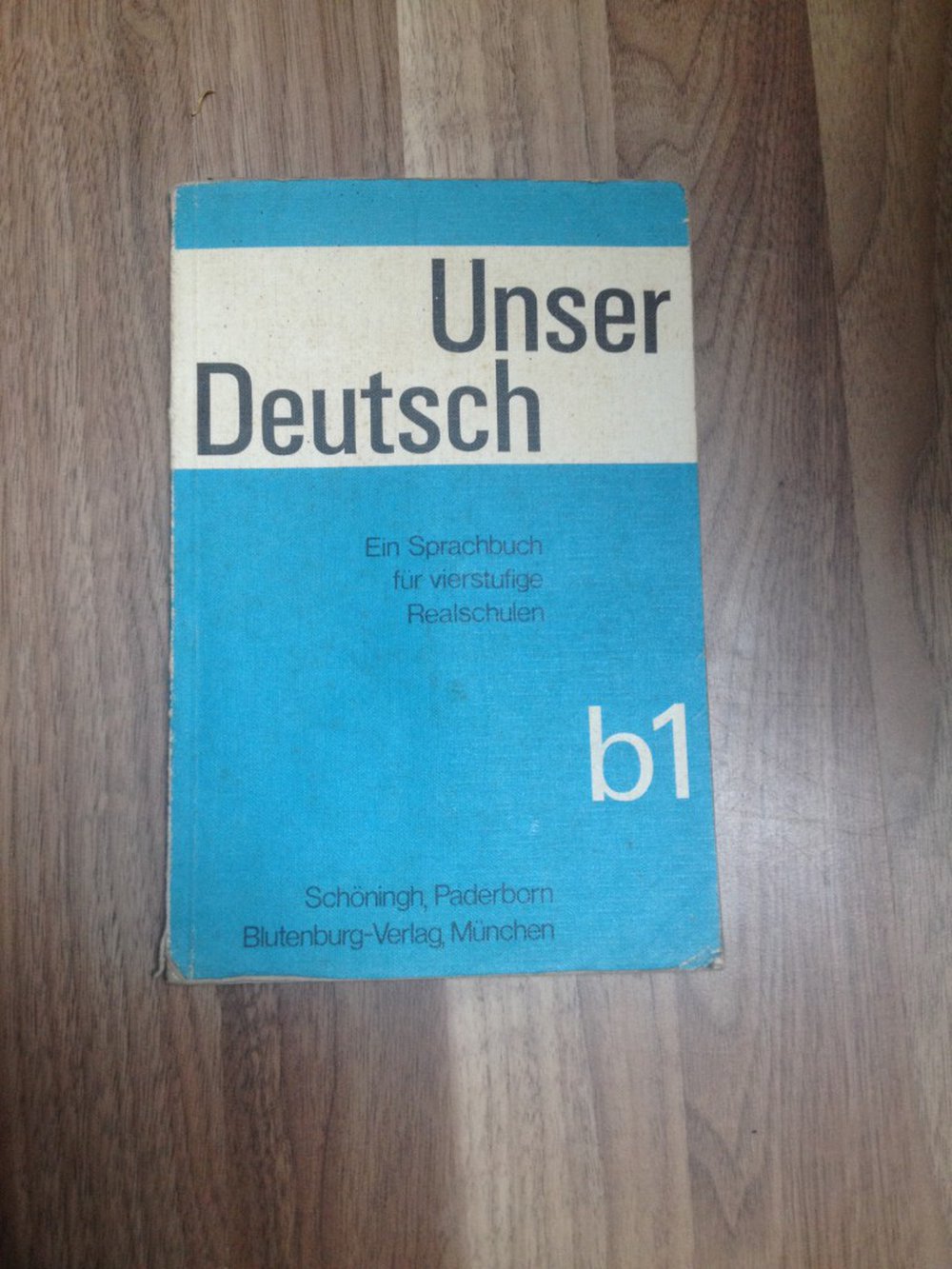 Unser Deutsch