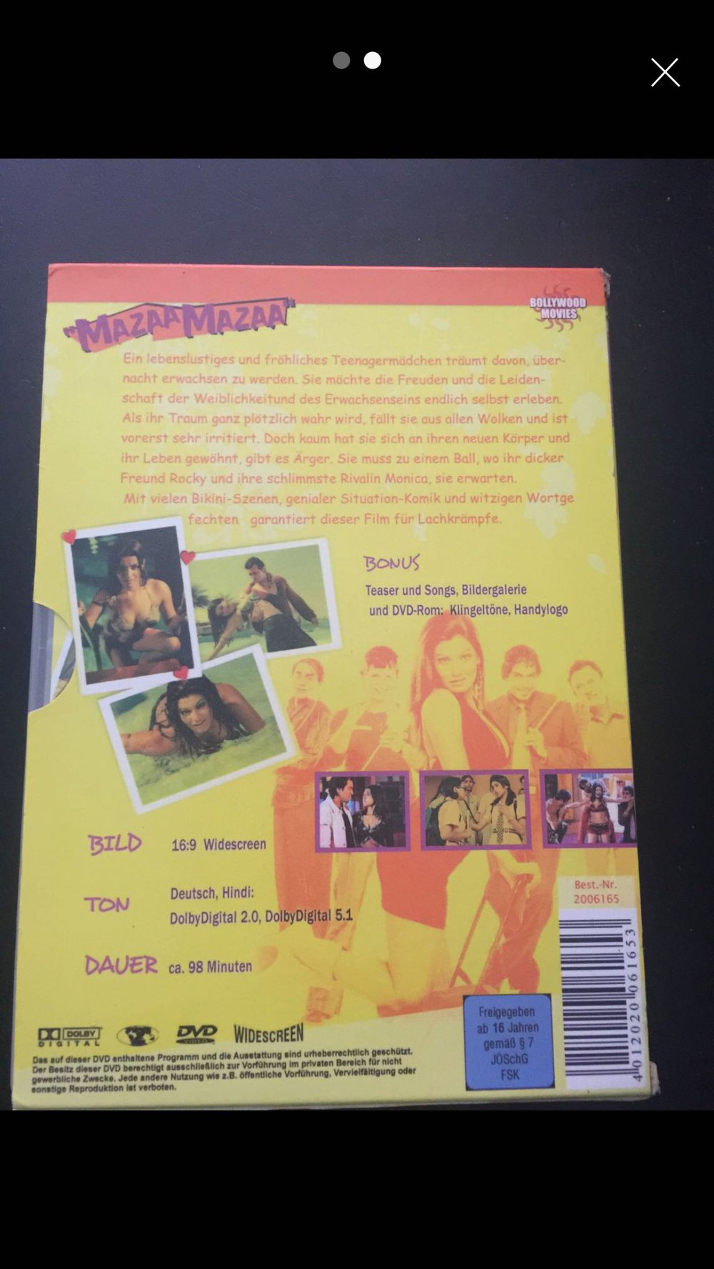 Indischer Film deutsch 