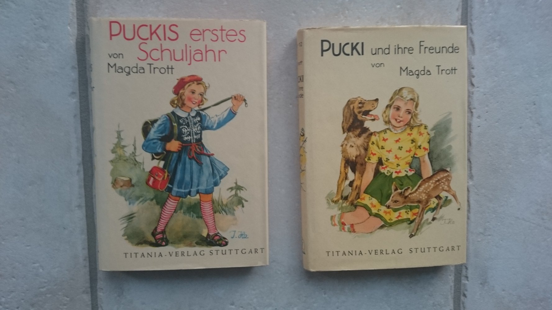 Pucki und ihre Freunde & Puckis erster Schuljahr von Magda Trott