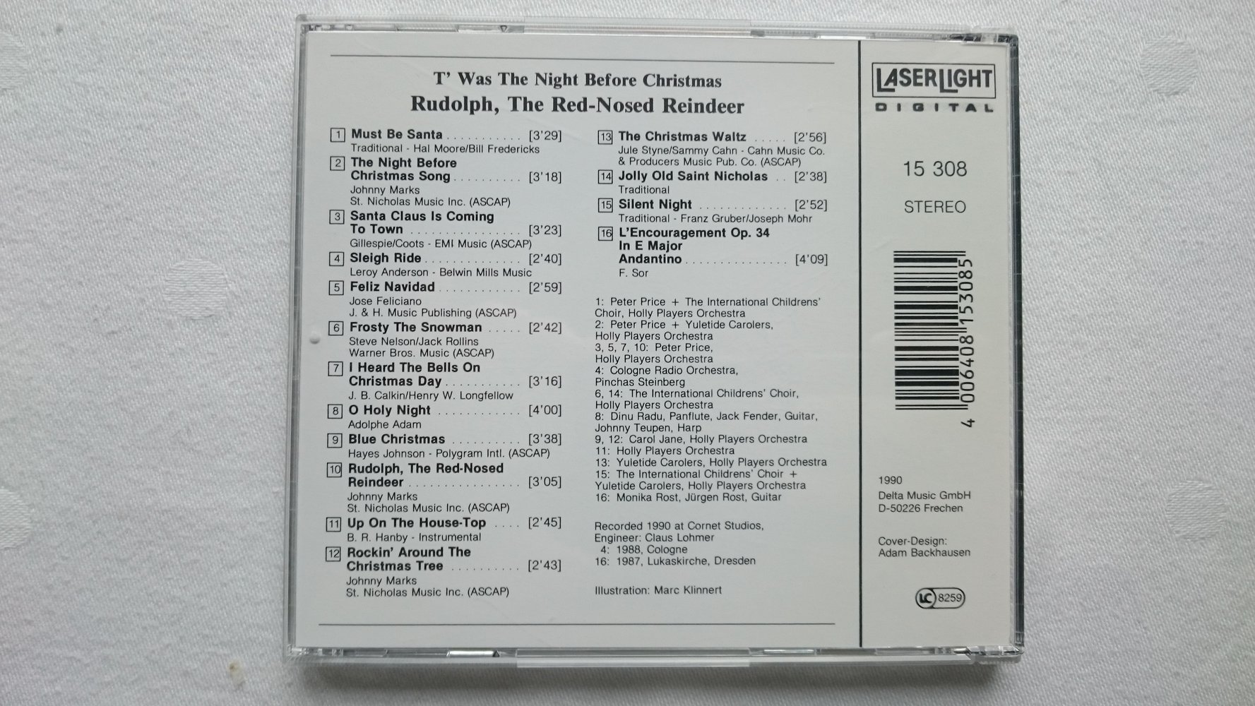 Rudolph, The Red-Nosed Reindeer