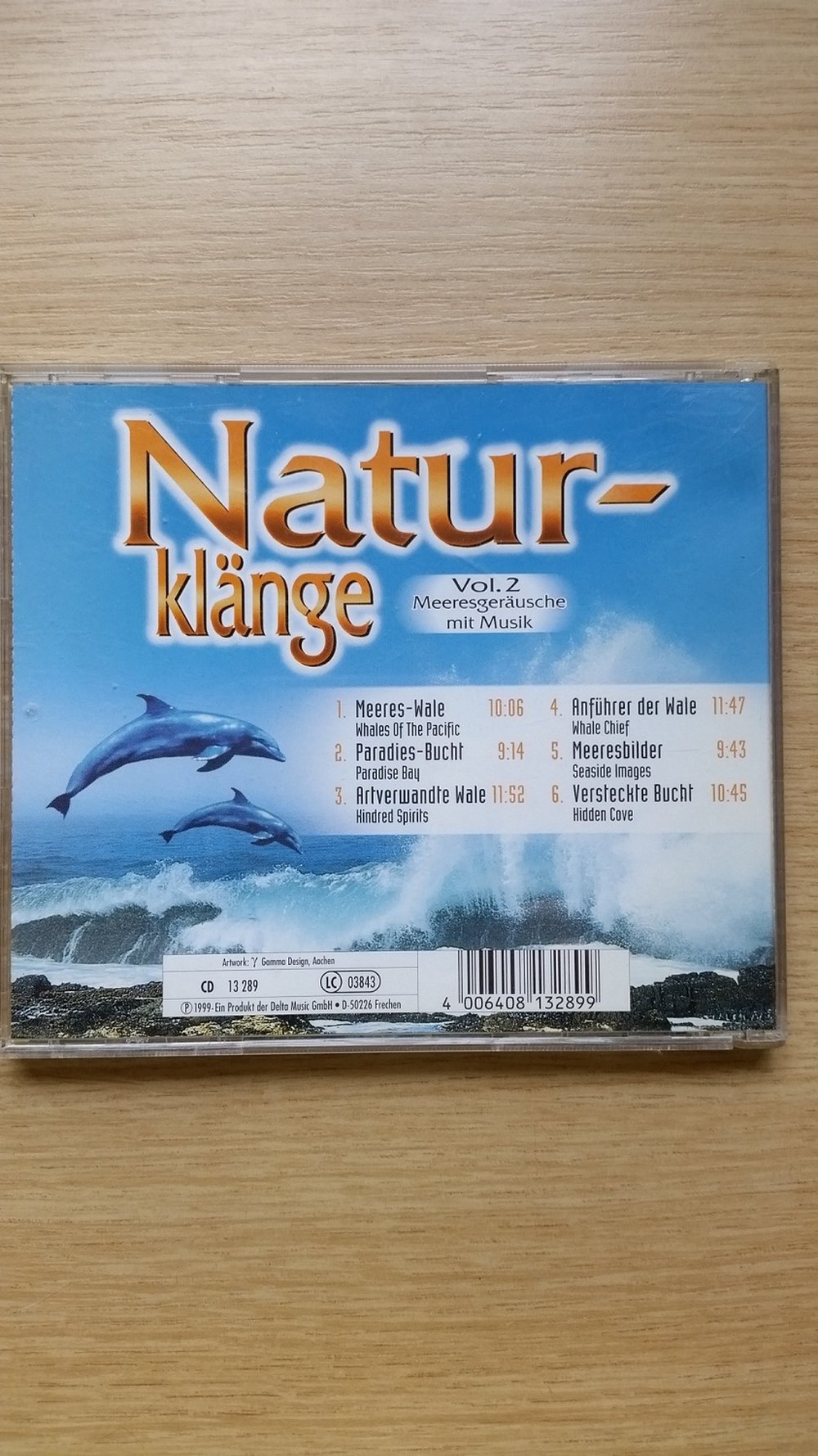 Naturklänge Vol.2, Meeresgeräusche mit Musik