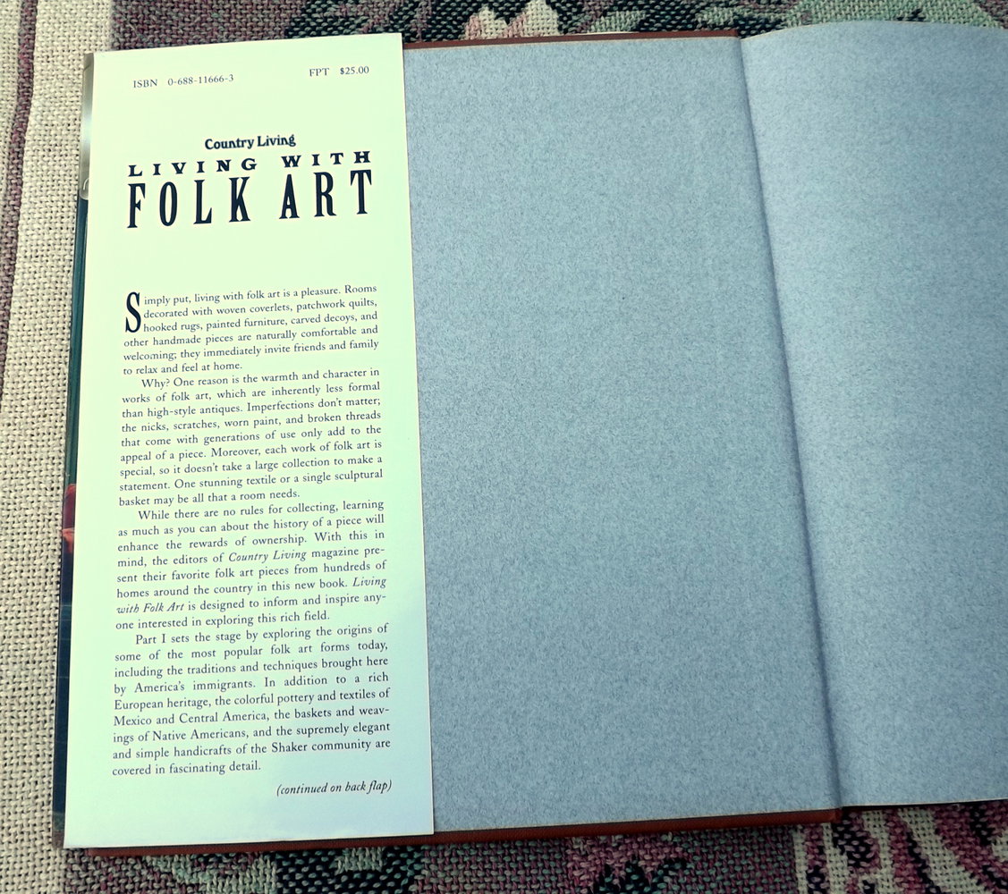 Living with Folkart - Landleben