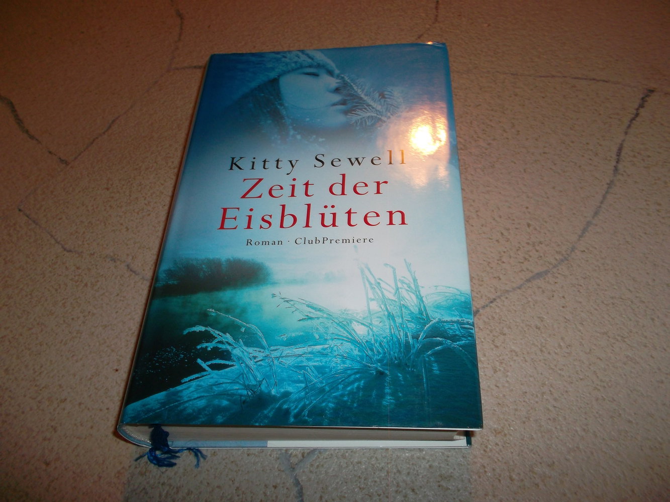 buch,kitty sewell,zeit der eisblüten