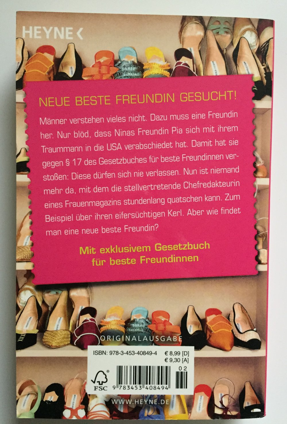 Männer verstehen das nicht!