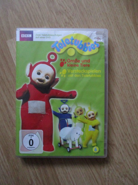 DVD Teletubbies - Große und kleine Tiere - Versteckspielen mit den Teletubbies