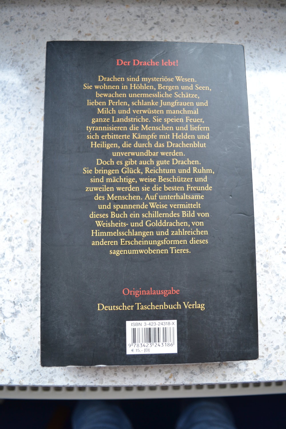 Das Drachenbuch - Der Drache lebt!