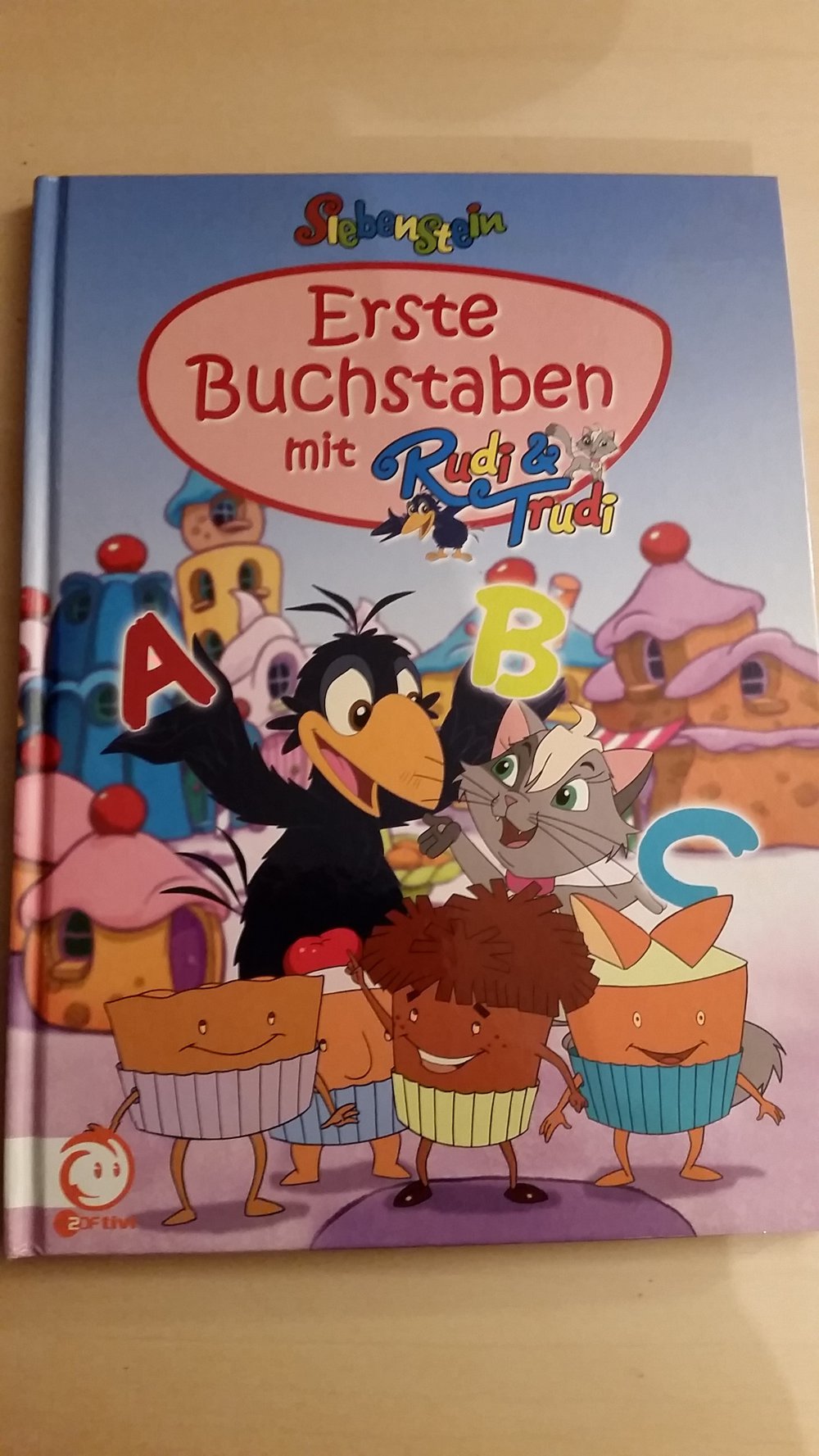 Erste Buchstaben mit Rudi und Trudi