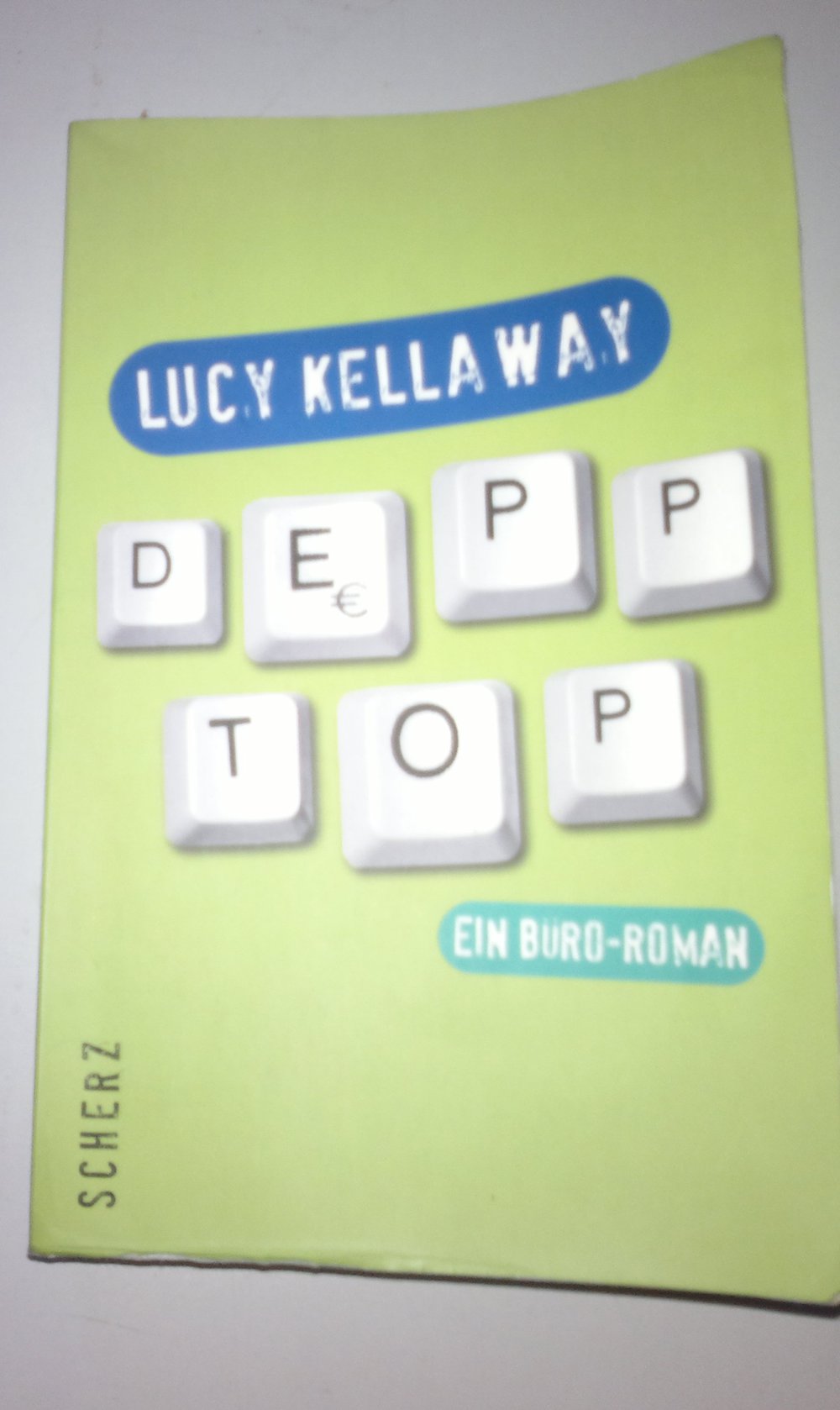 Depptop- Ein Büro-Roman