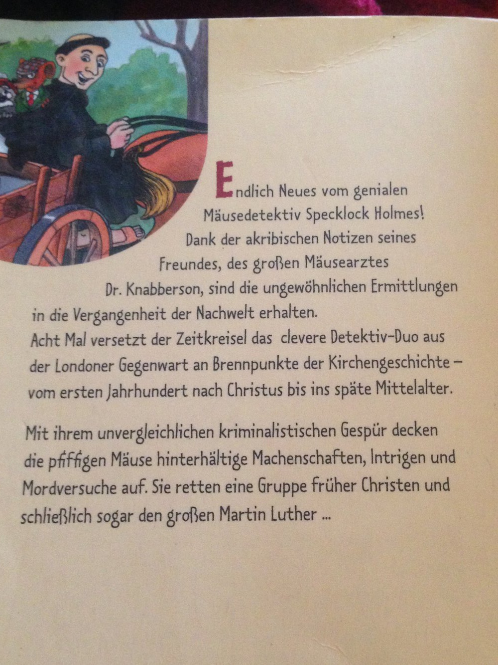 Specklock Holmes rettet Martin Luther 