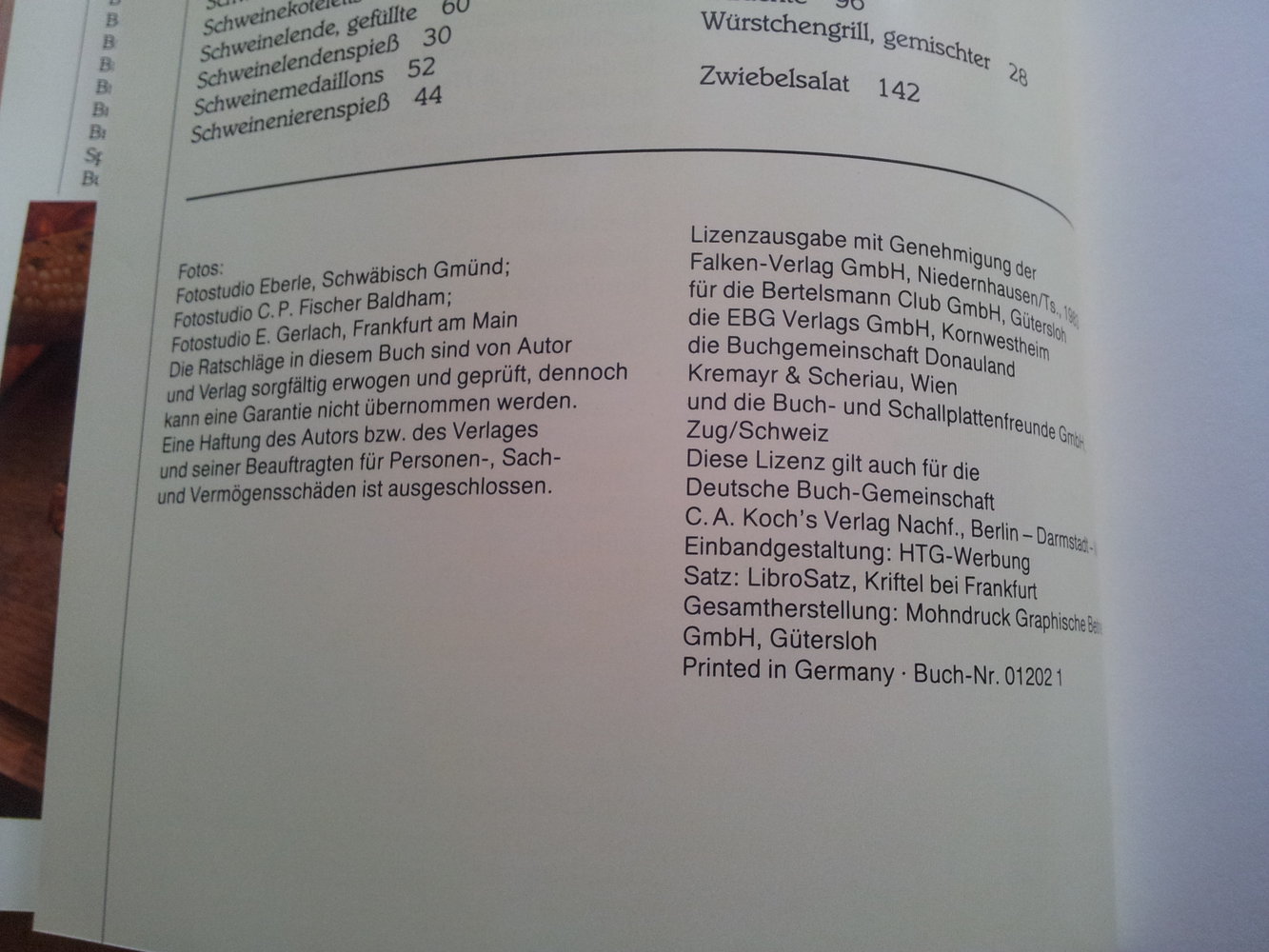 Kochbuch - Mehr Freude und Erfolg bei Grillen