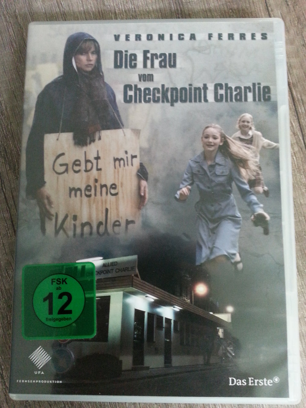 Die Frau Vom Checkpoint Charlie