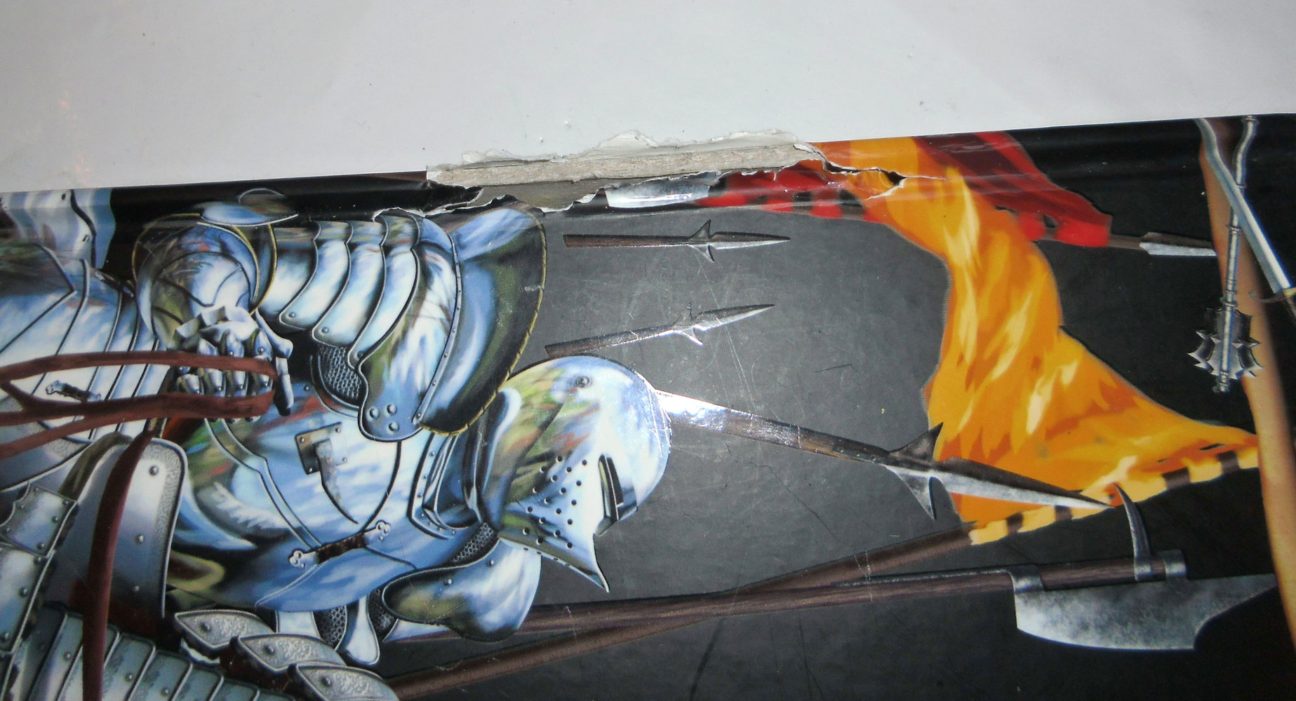 Ritter und Burgen /Buch m. Figuren + Burg