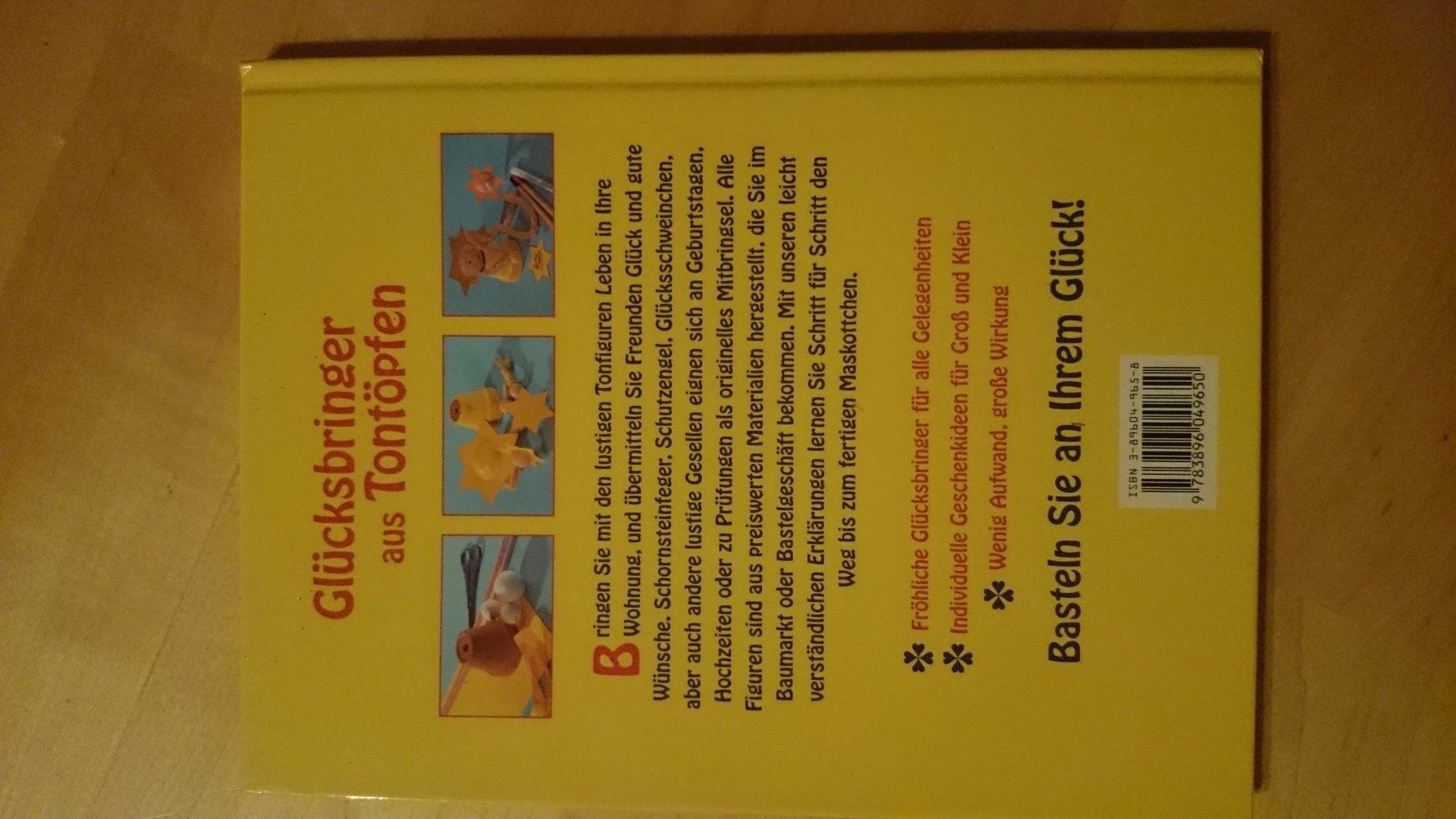 Glücksbringer aus Tontöpfen 