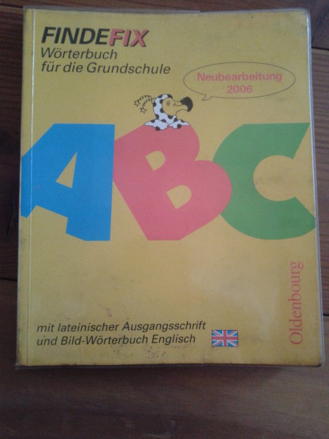 Findefix Wörterbuch Grundschule