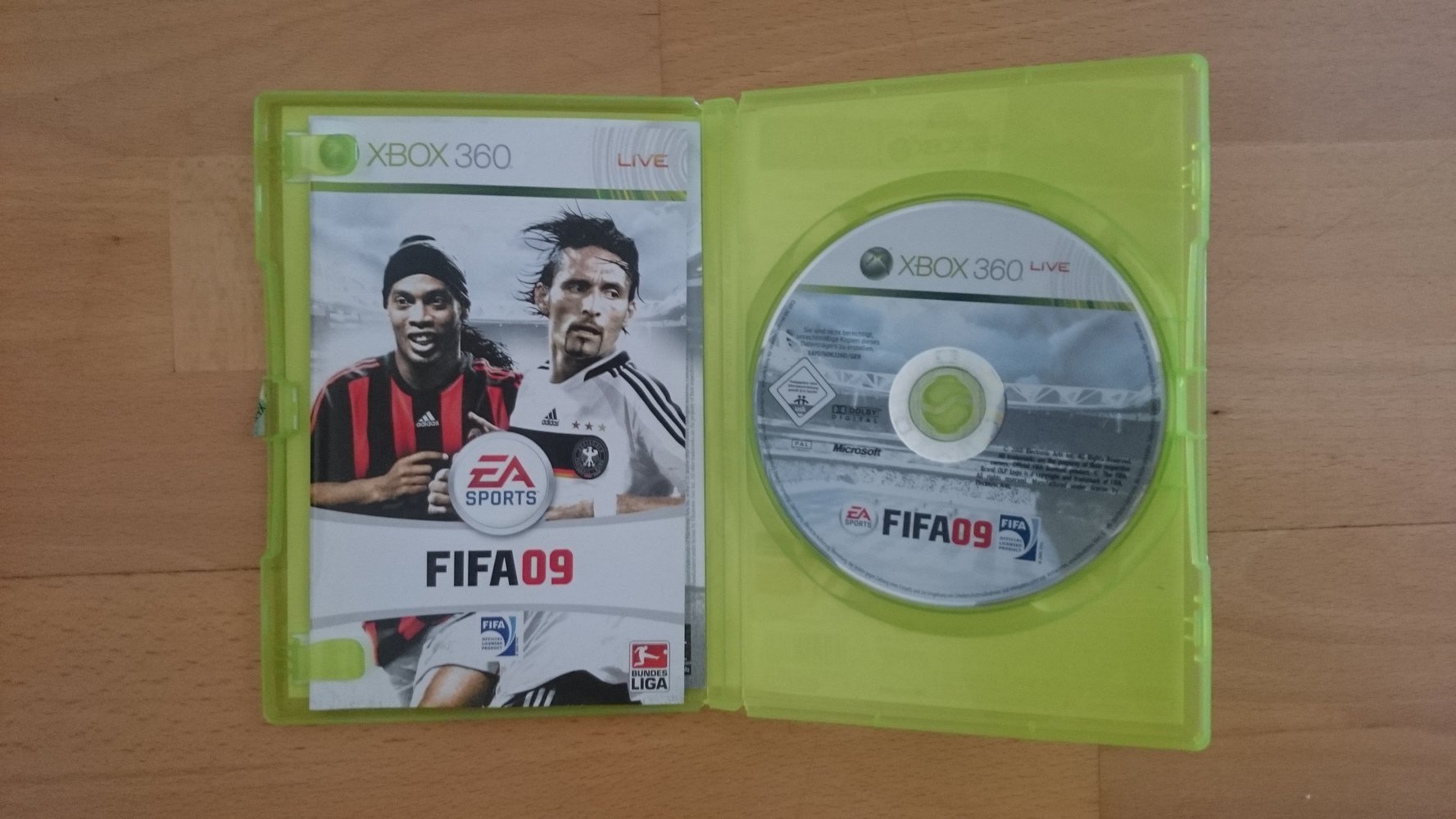 EA Sports Fifa 09 für Xbox 360