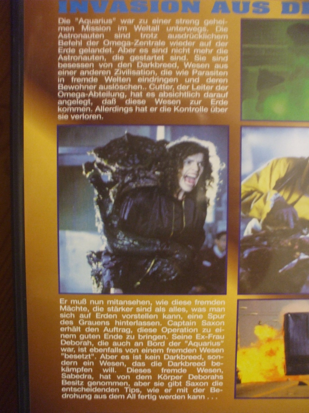 Dark Breed - Invasion aus dem All