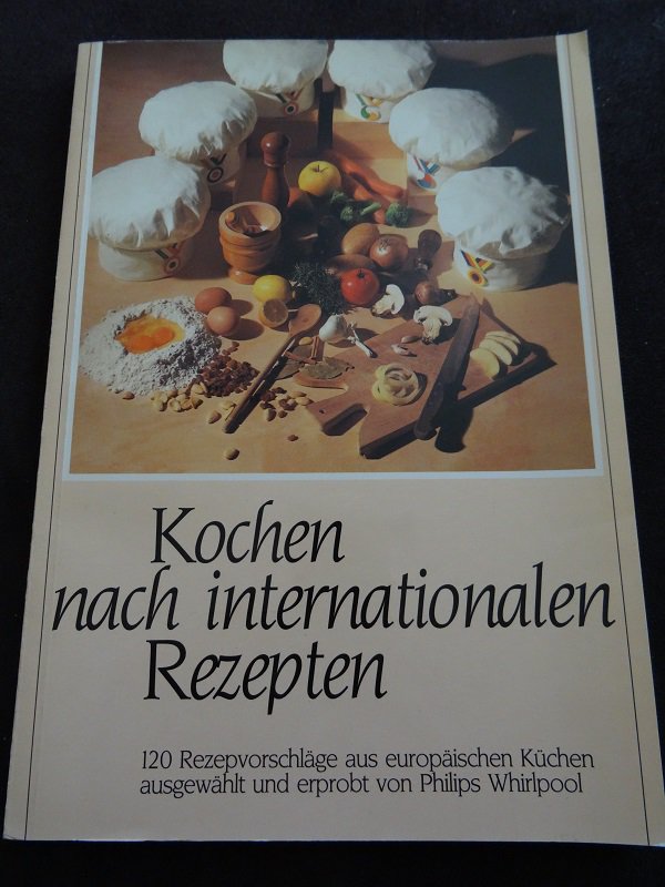 Kochen nach internationalen Rezepten