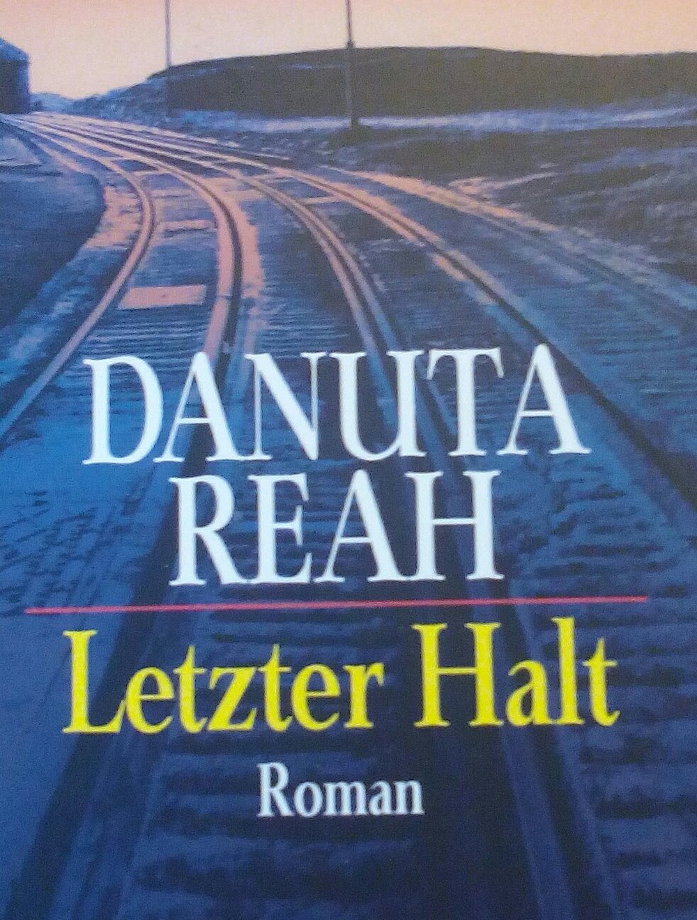 Kriminalroman von Danuta Reah 