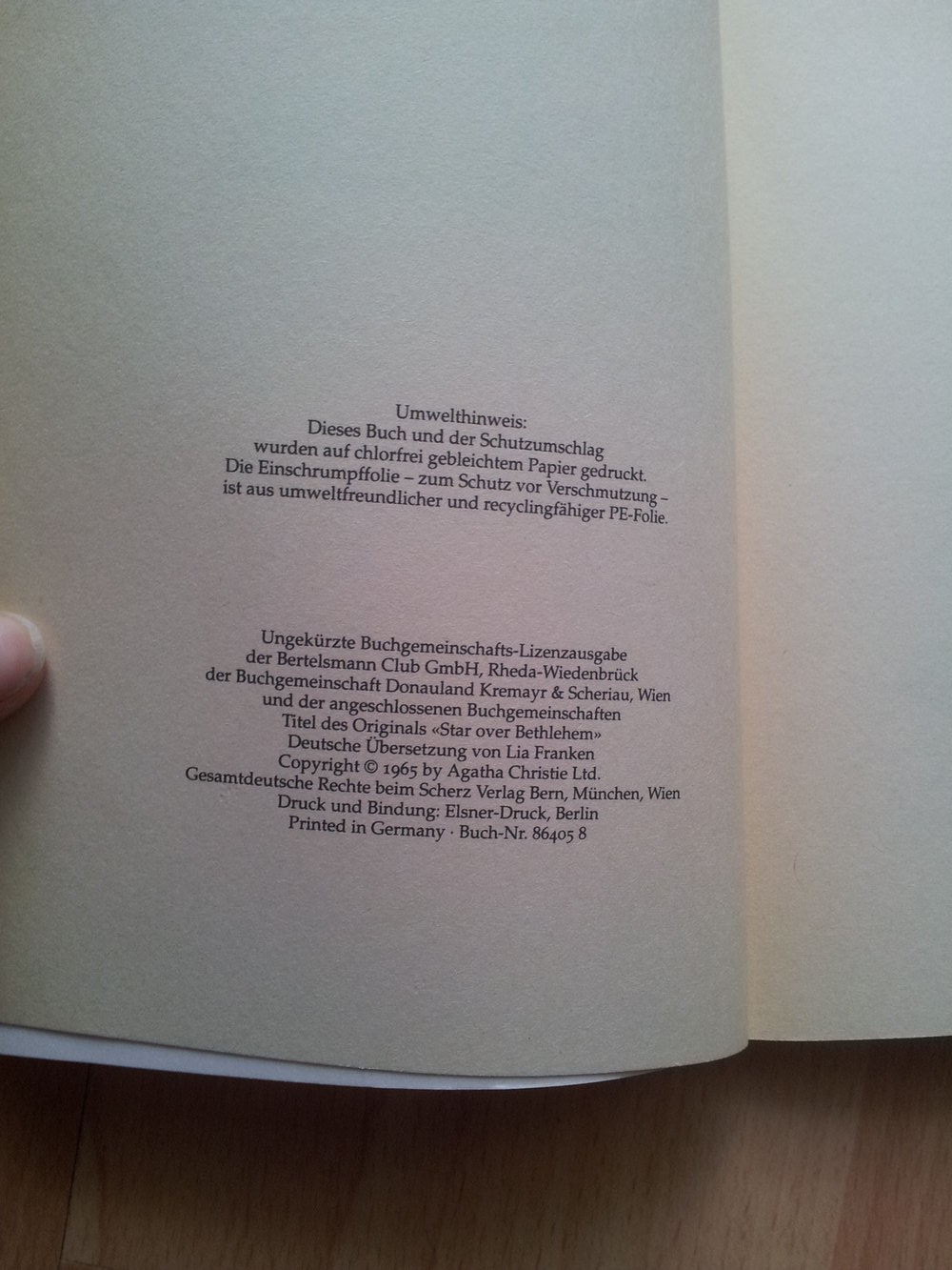 Buch - Es begab sich aber... - Agatha Christie