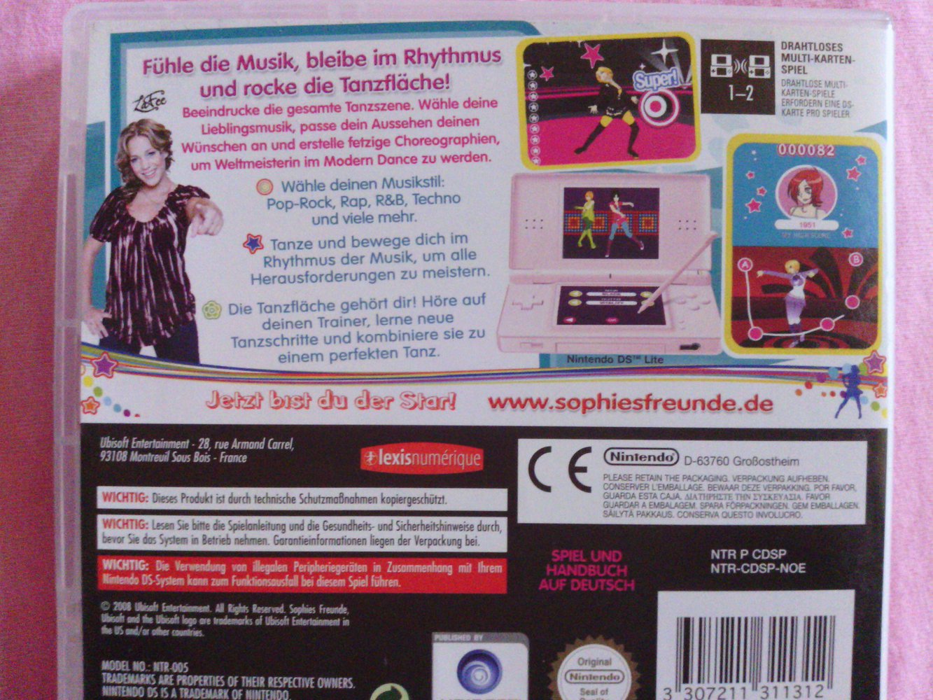 Sophies Freunde - Modern Dance für Nintendo DS