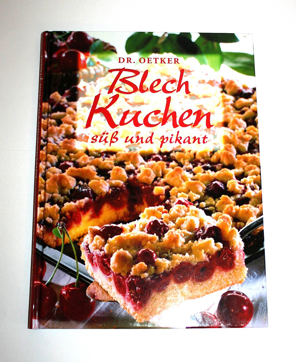 Blechkuchen Süß & Pikant Dr. Oetker Backbuch
