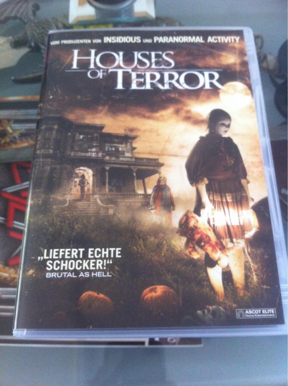 House of Terror - DVD
