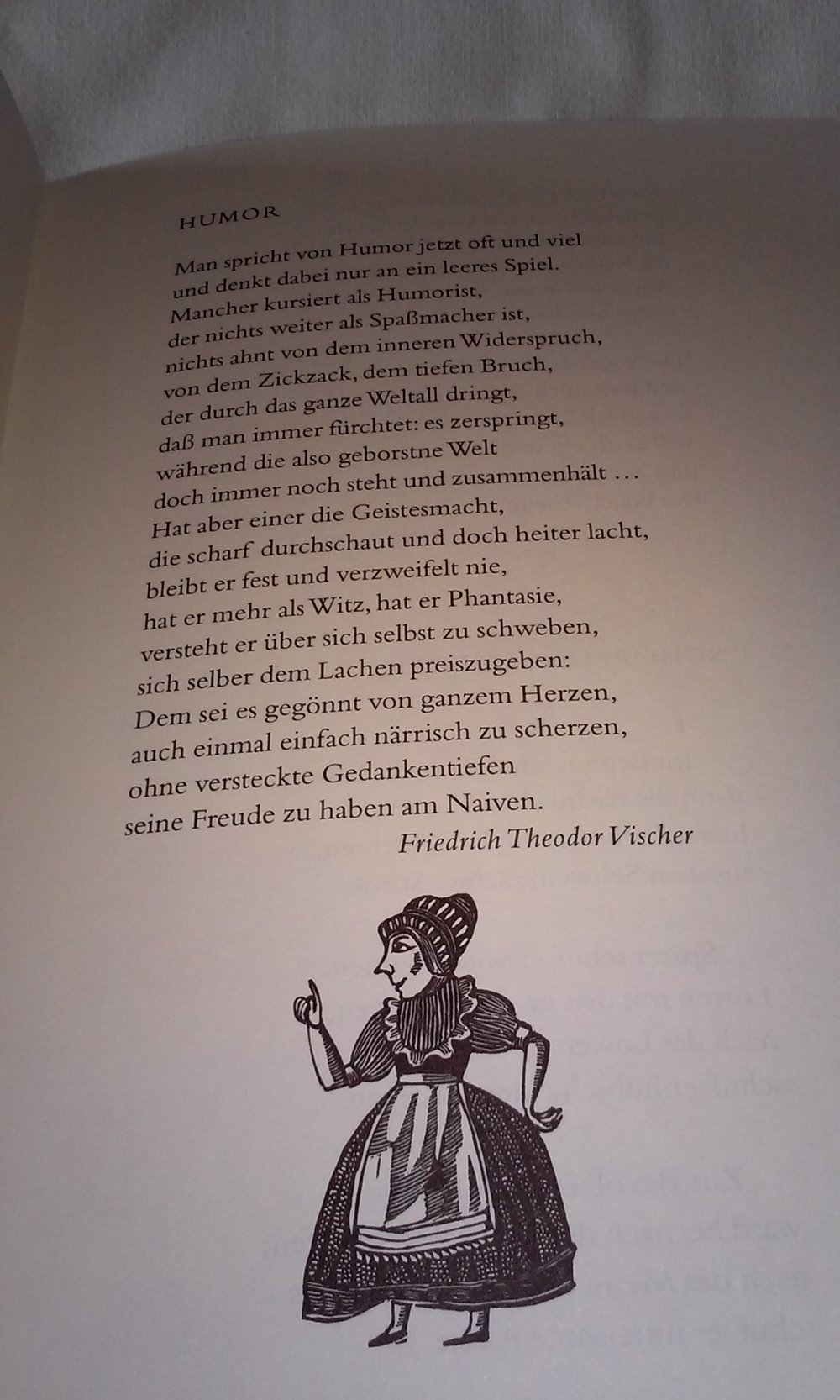 Der ewige Brunnen der Heiterkeit Gedichtenband Anthologie Geschenktipp
