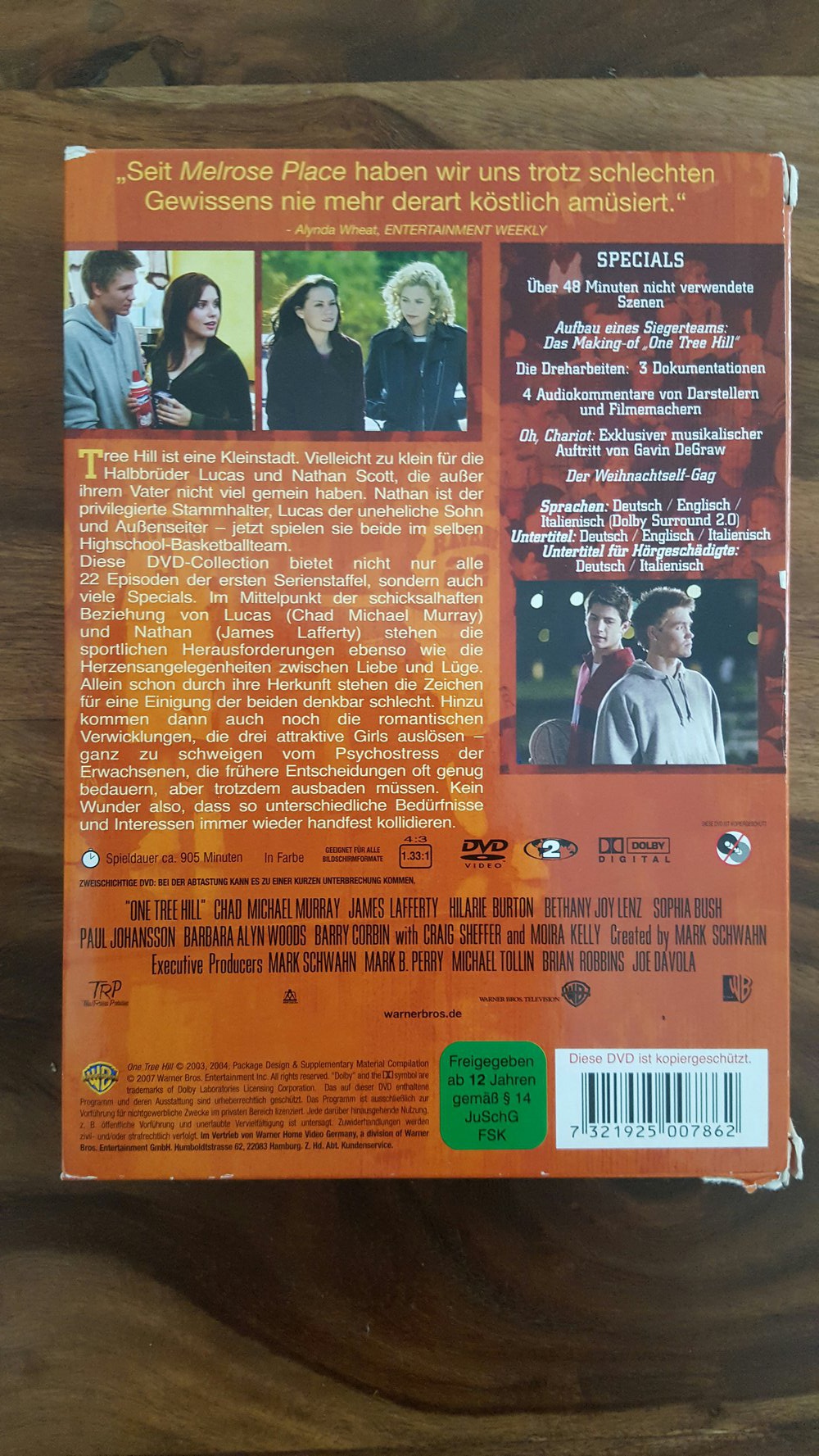 One Tree Hill Staffel 1