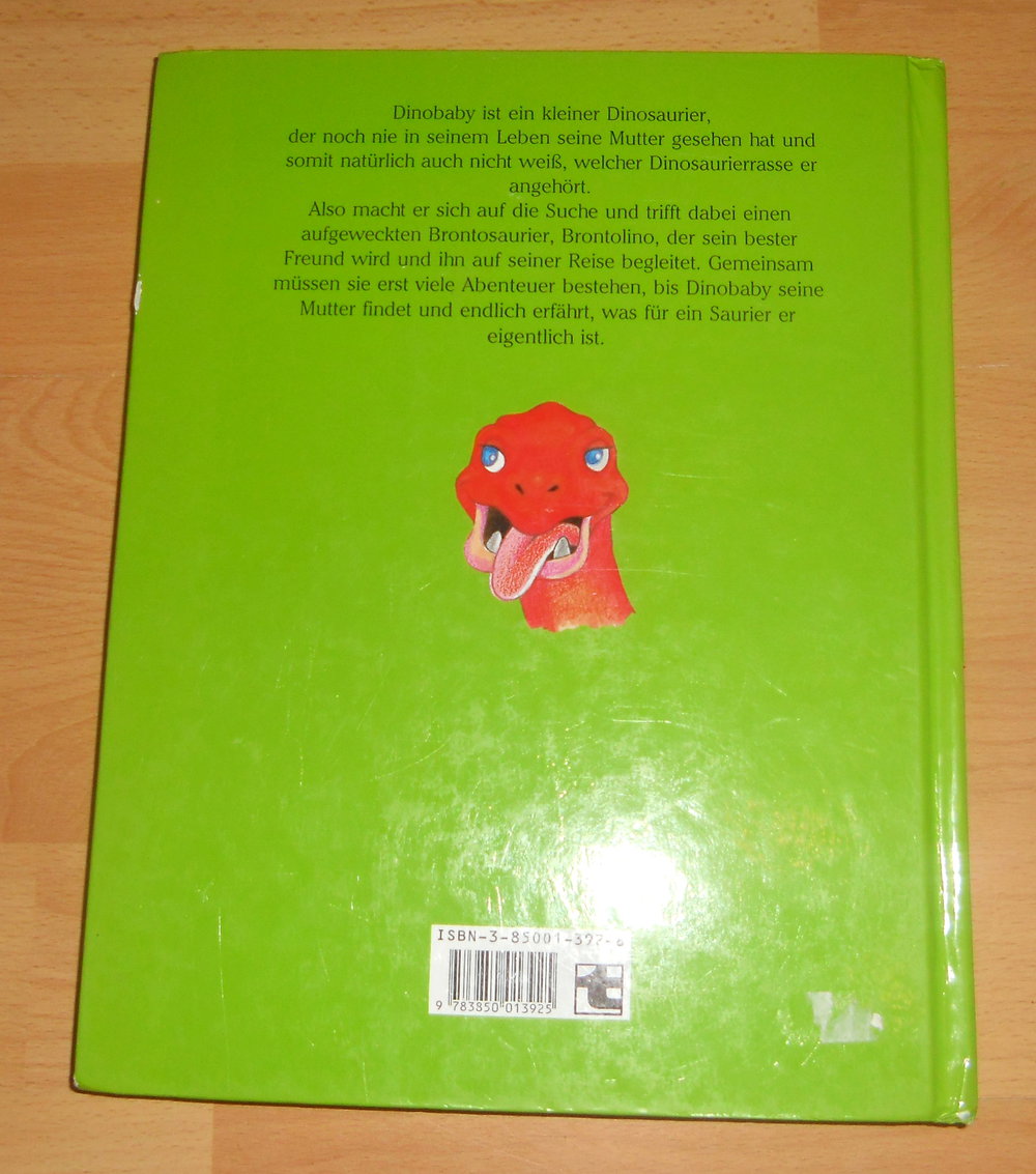 Abenteuer im Dinoland – Buch