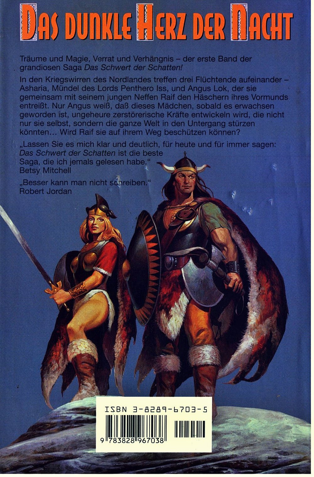 Das dunkle Herz der Nacht - Das Schwert der Schatten 1