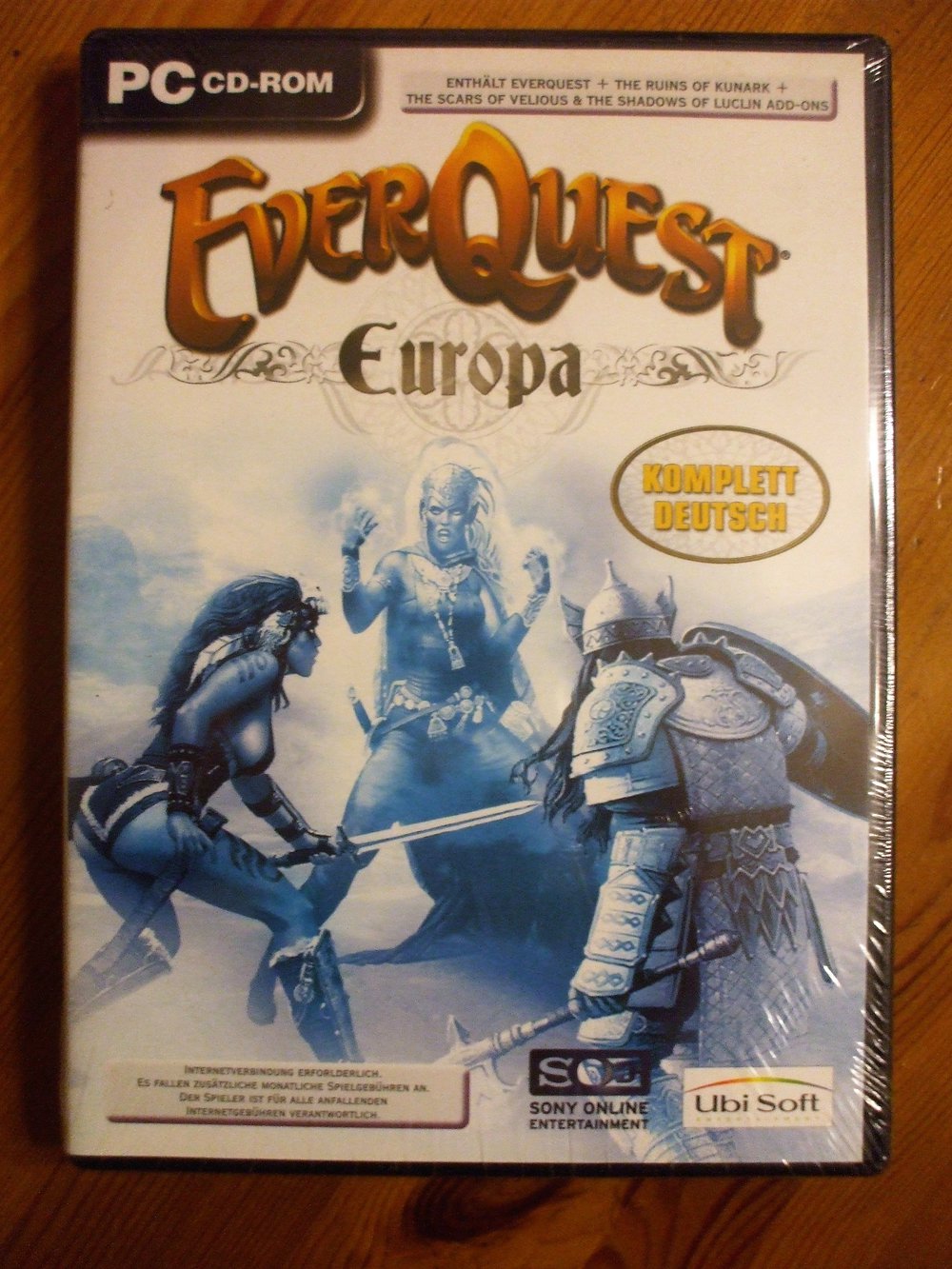 Ever Quest Europa (komplett Deutsch)