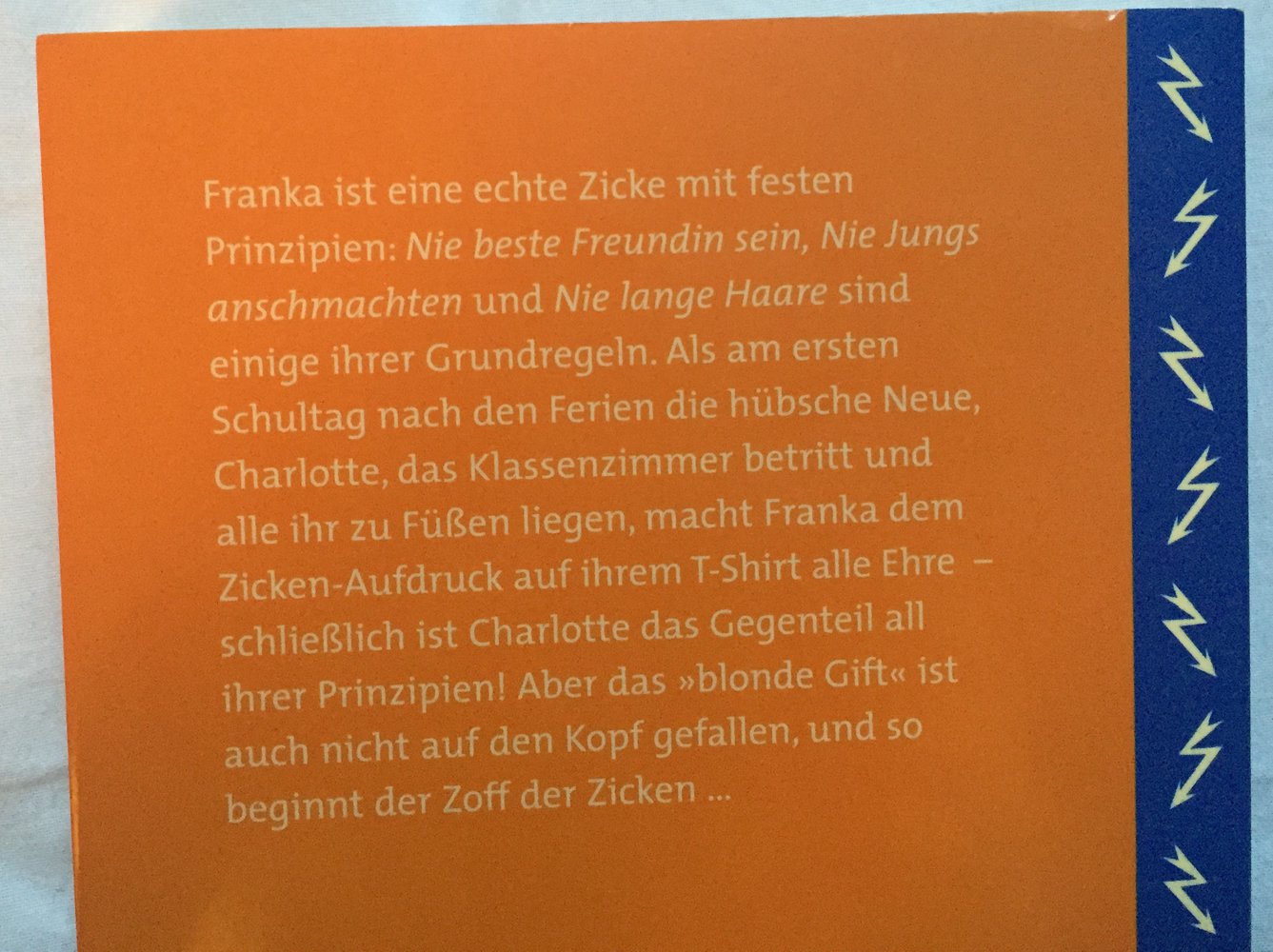 Zwei Zicken haben Zoff