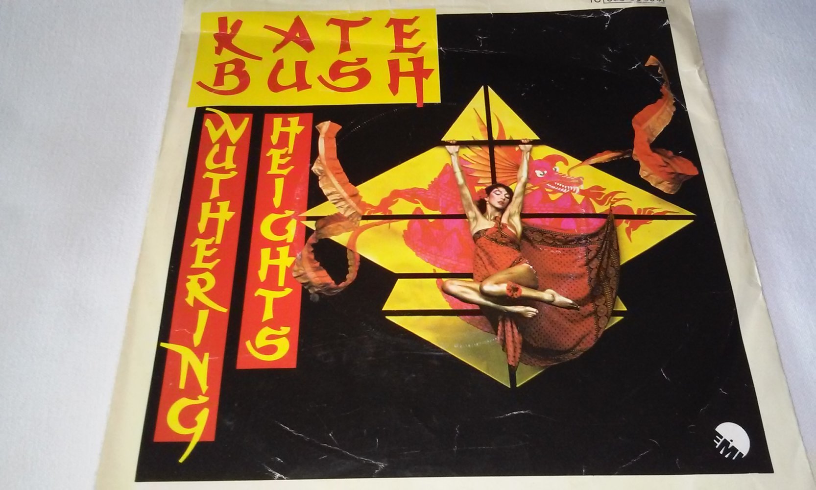  Kate Bush ?– Wuthering Heights  Single  Vinyl/Schallplatte Sammlerstück antik