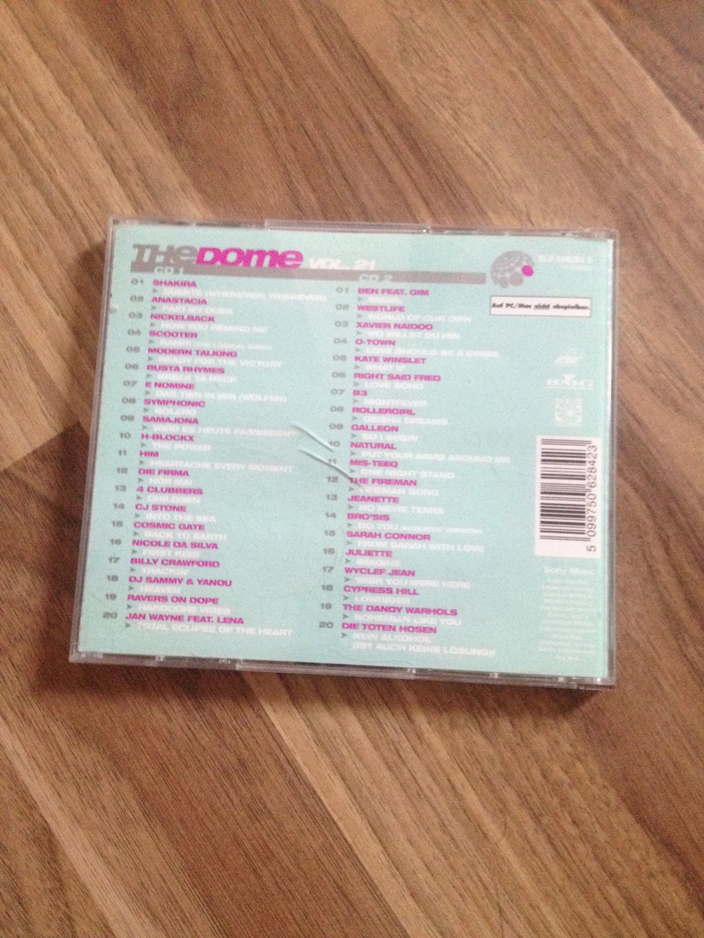 The Dome Vol. 21 Doppel-CD