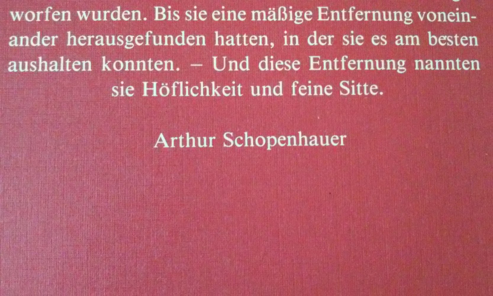 Und die Moral von der Geschicht... Kleine Einführung in die Moral-Philosophie  Michael Wittschier  1.Auflage