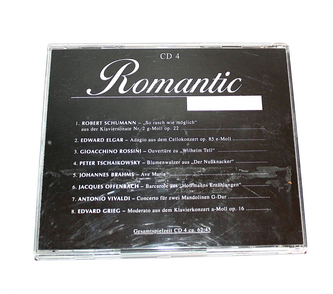 Romantic Classics CD4 Sampler 