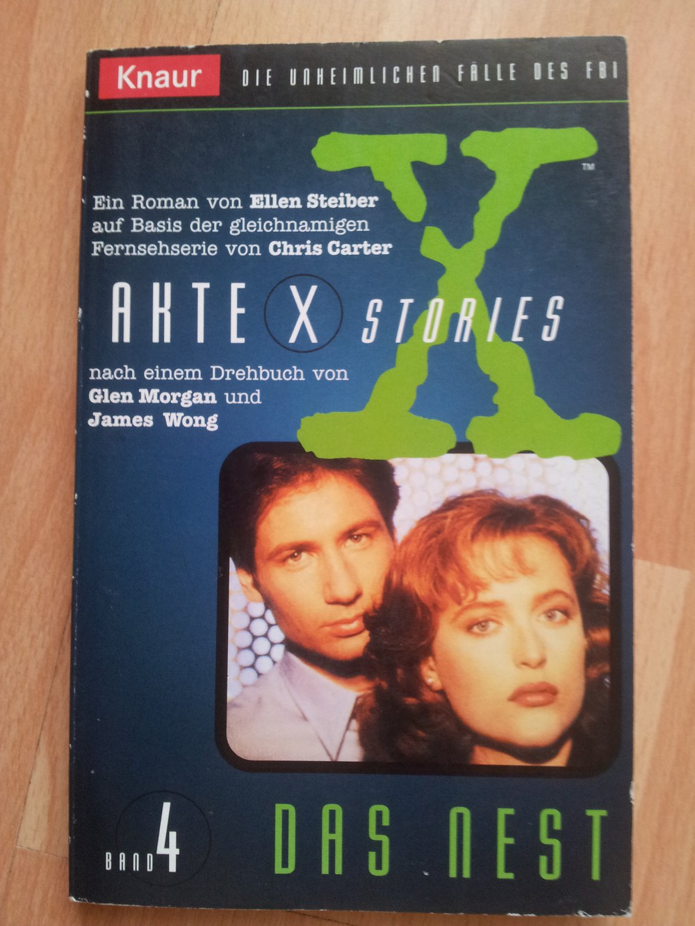 Akte X stories -Die unheimlichen Fälle des FBI -Das Nest - Band 4