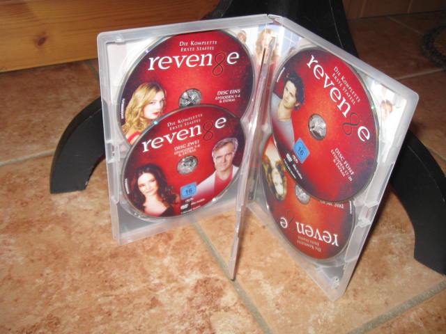 *** Revenge – Die komplette erste Staffel ***