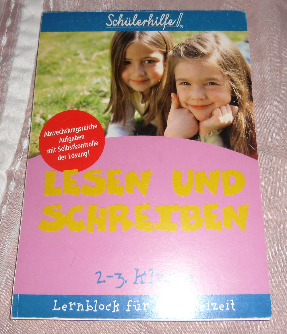 Schülerhilfe Lernblock Lesen und schreiben, 2.-3. Klasse