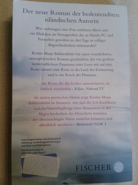 Sternen Eis von Kristín Marja Baldursdóttir