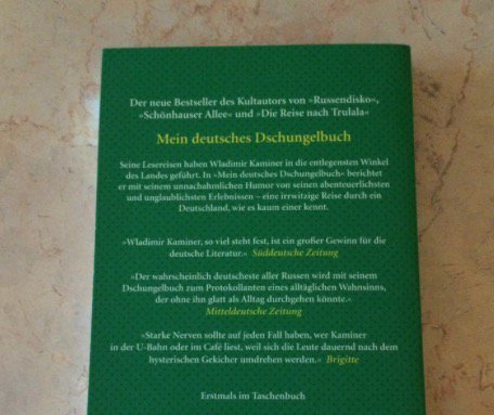 Mein deutsches Dschungelbuch