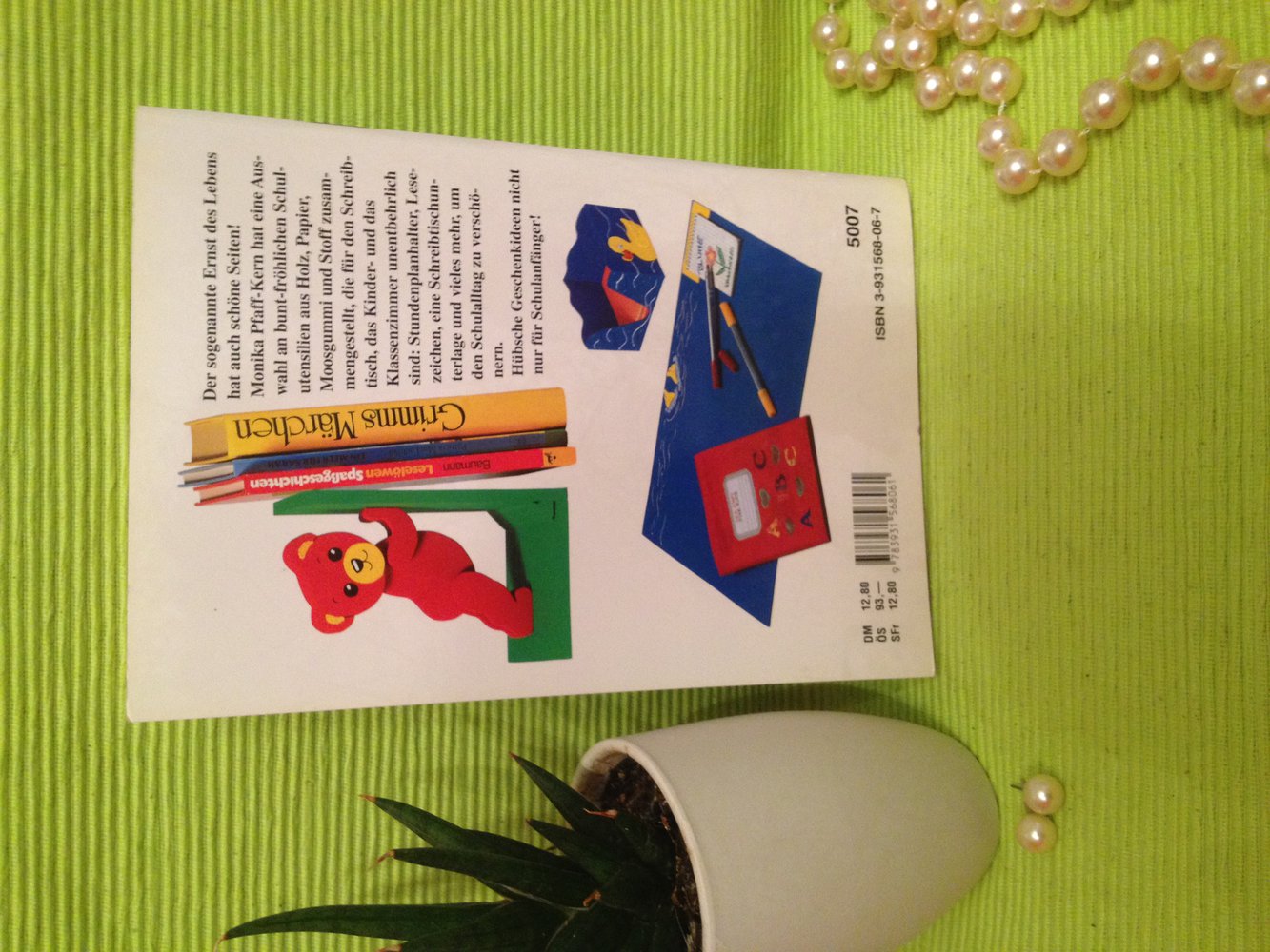 Bastelbuch Schule macht echt Spaß