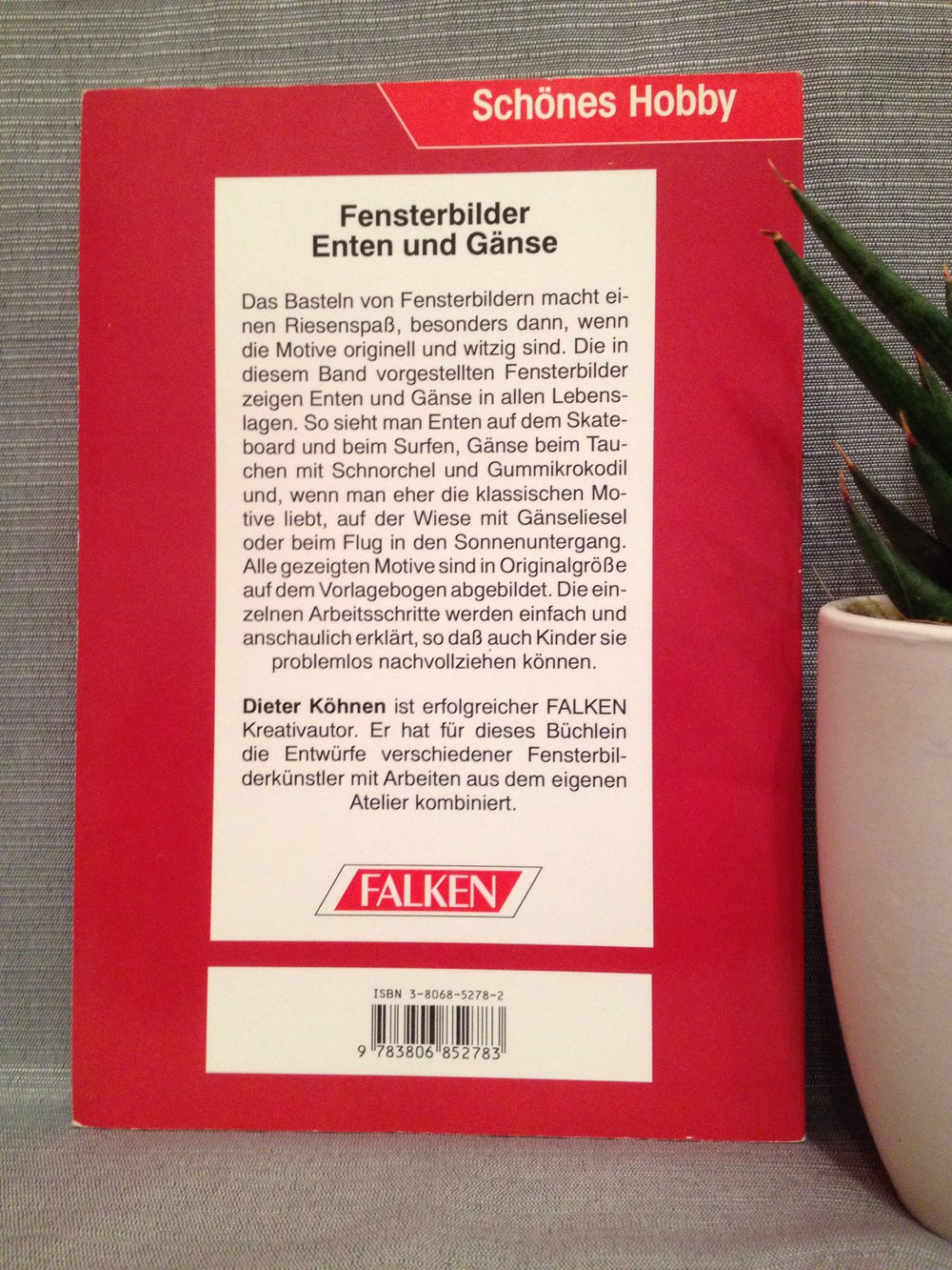 Fensterbilder Enten und Gänse von Falken 