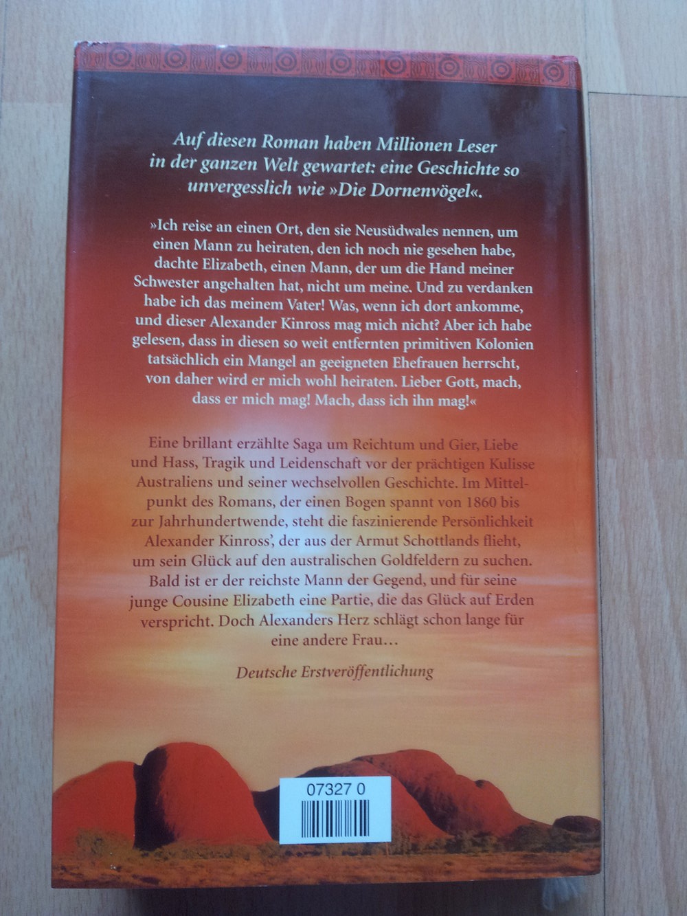  Buch - Land der Dornen - Colleen McCullough