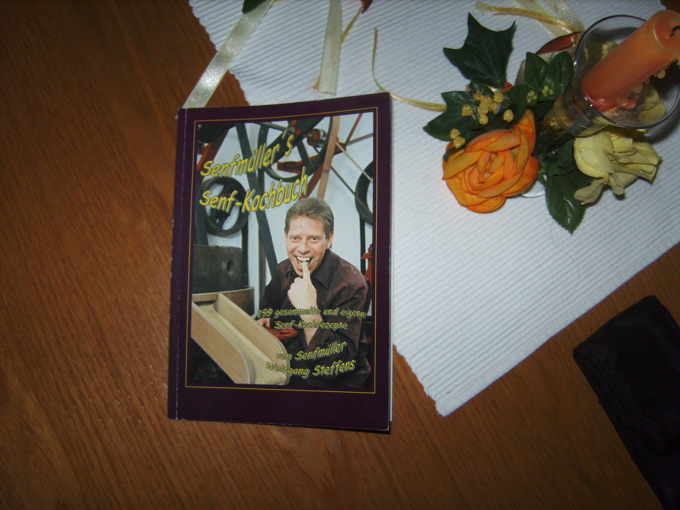 Senf Rezepte, Kochbuch, Ratgeber Senfmühle, Steffens, 199 Kochrezepte und Wissenswertes über Senf