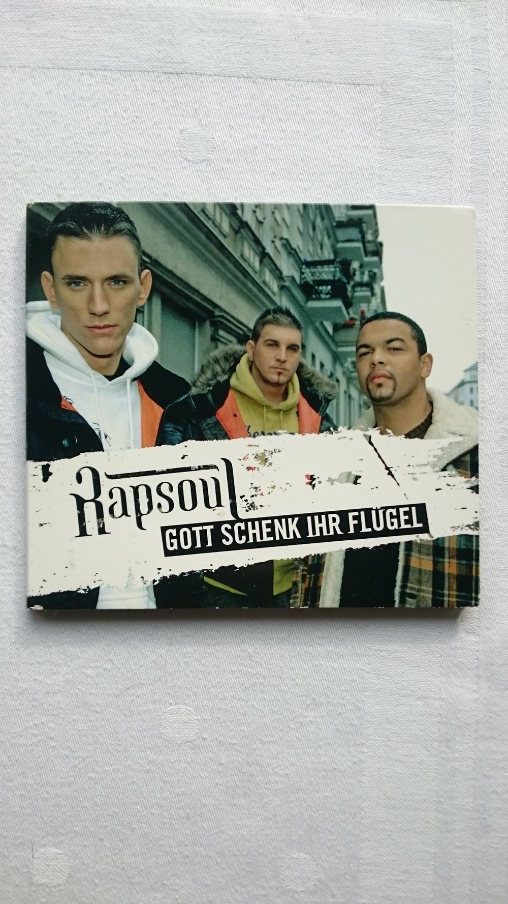 Rapsoul - Gott Schenk Ihr Flügel