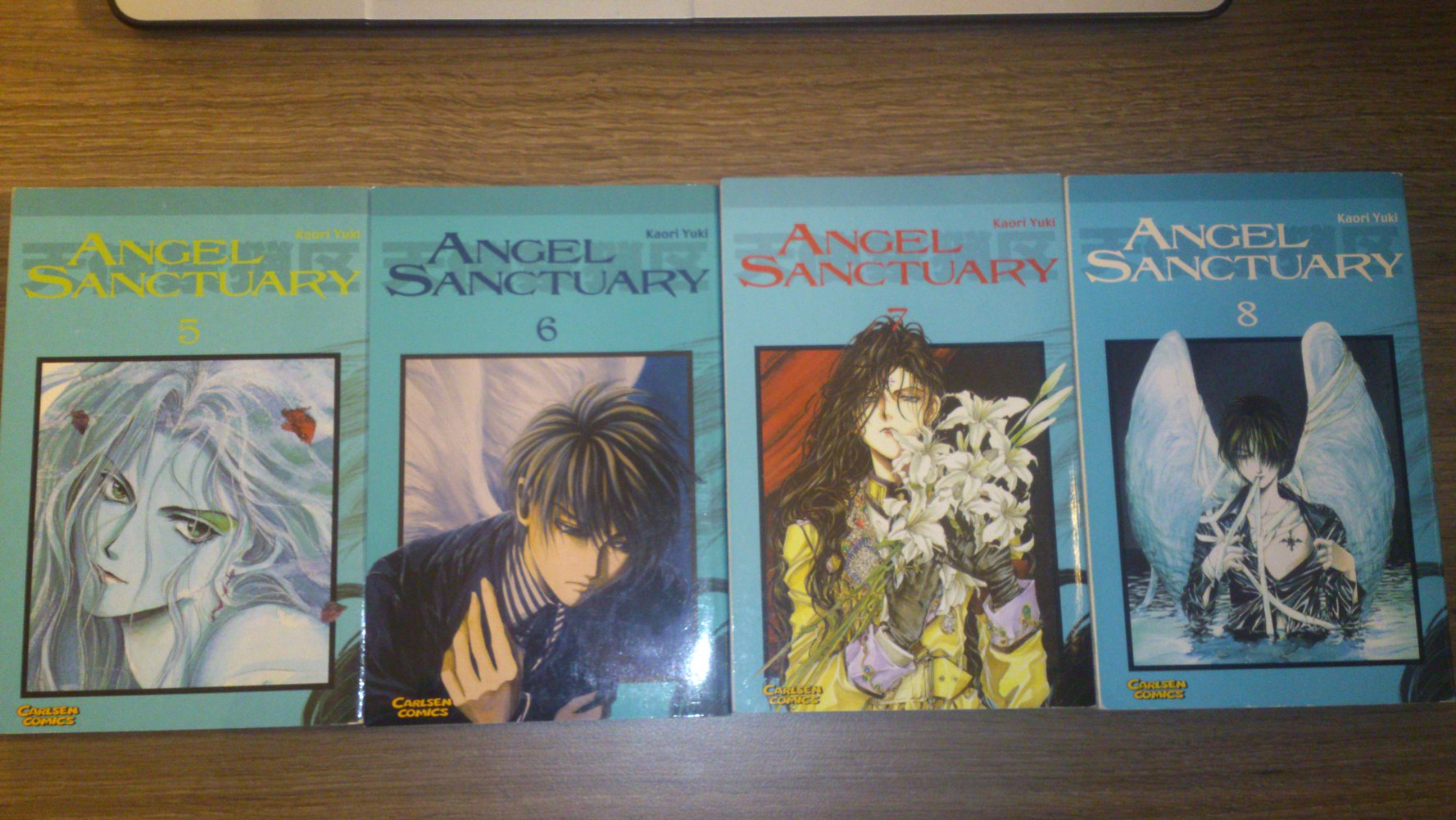 Angel Sanctuary Manga Kaori Yuki Band 1-13 & 15-16