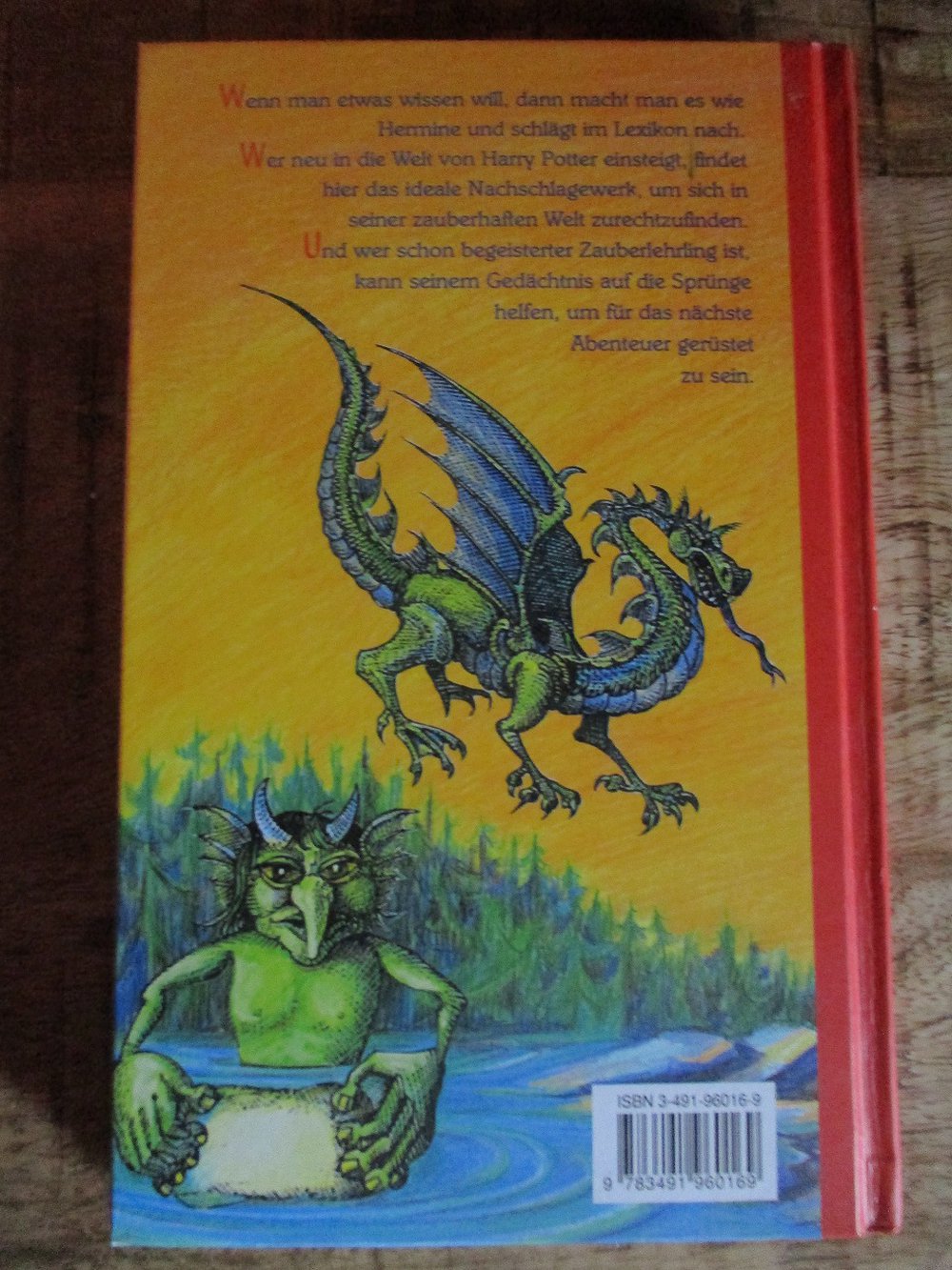 Harry Potter Lexikon - Von Alraune bis Zentaur