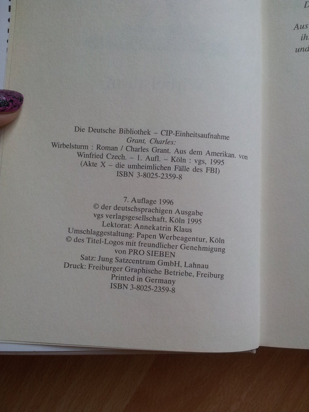  Akte X - Die unheimlichen Fälle des FBI - Wirbelsturm